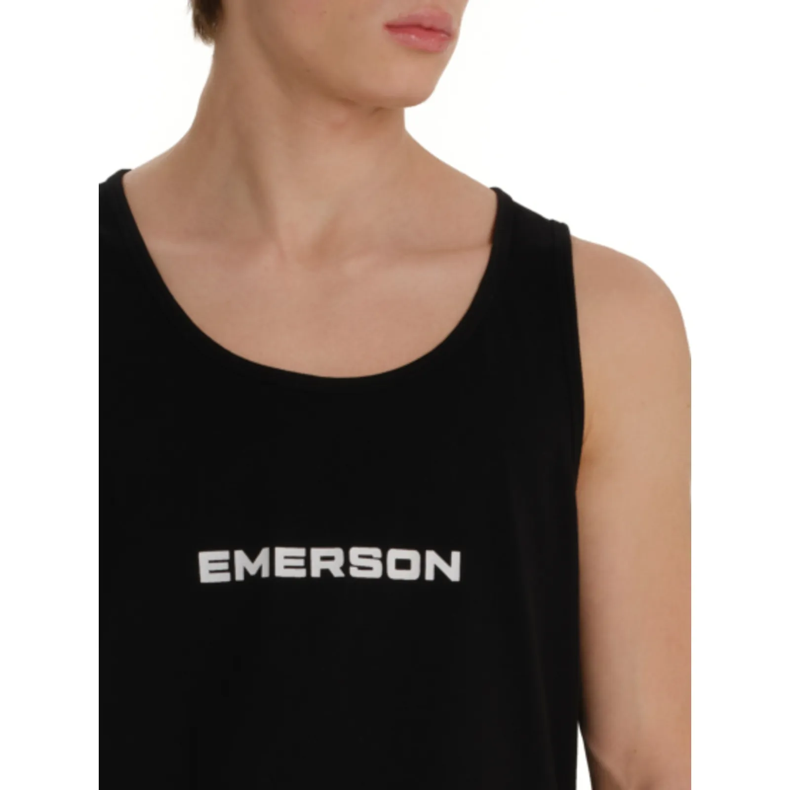 Emerson Ανδρικό Tank Top 261.EM37.09-BLACK - Image 6