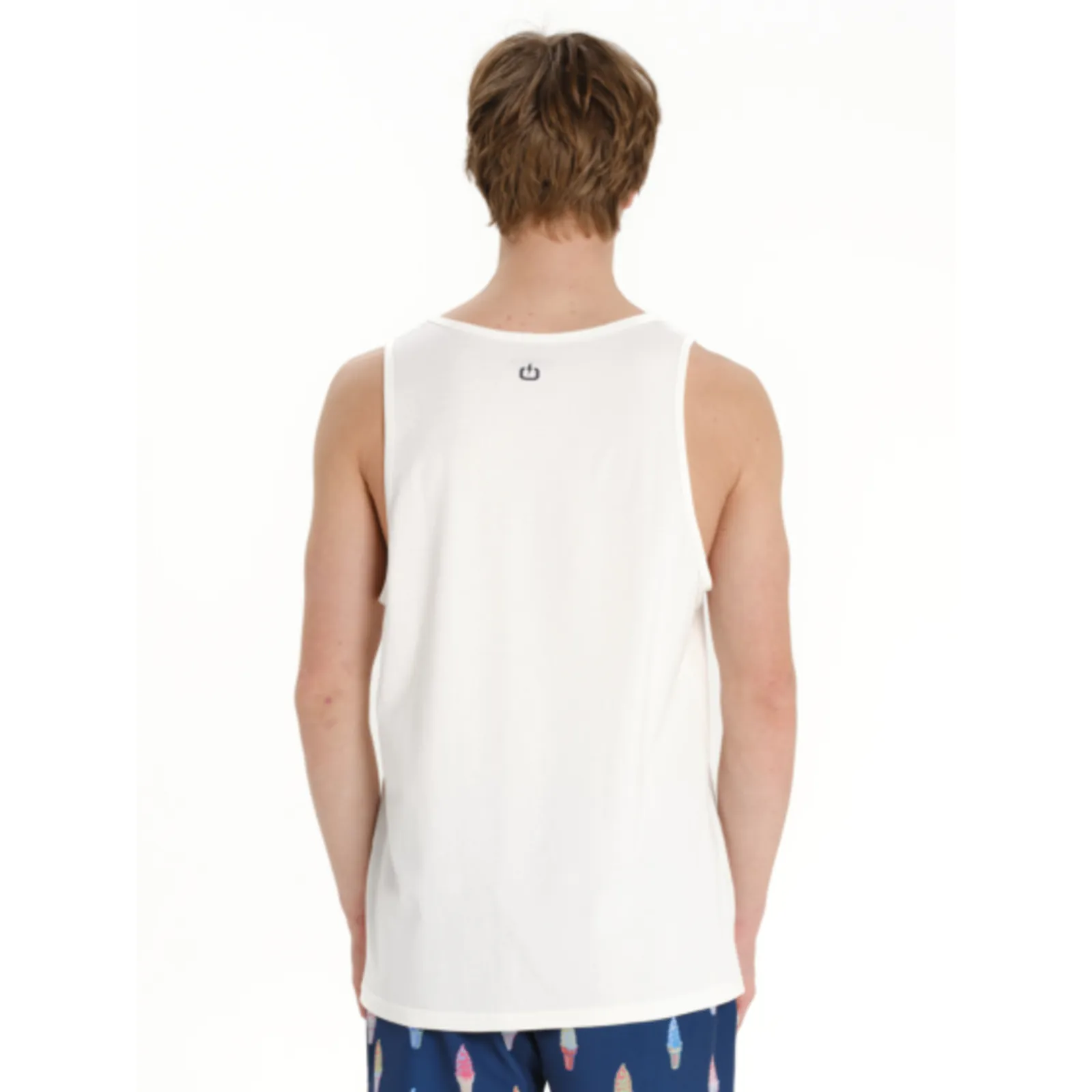 Emerson Ανδρικό Tank Top 261.EM37.09-FROSTY-WHITE - Image 3