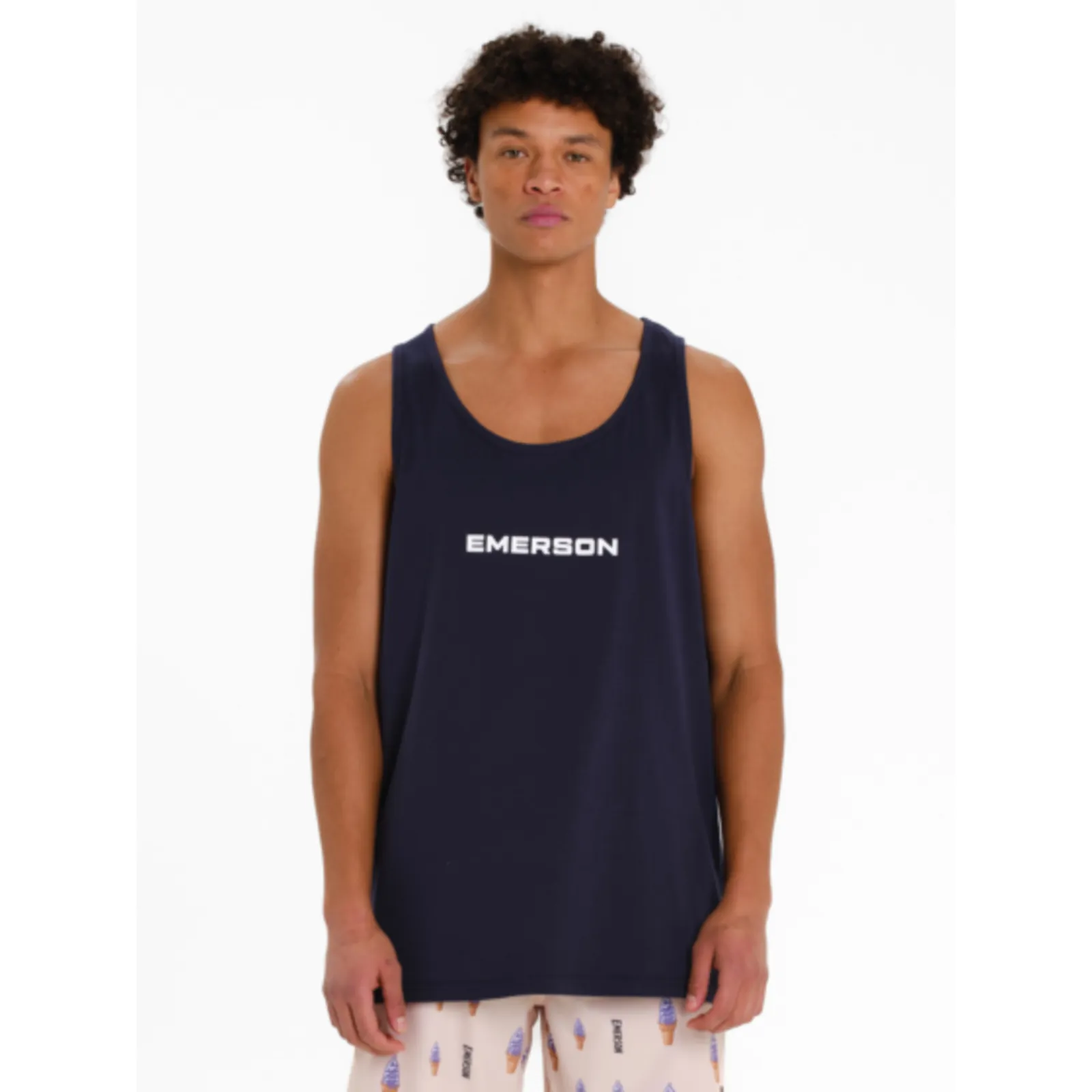 Emerson Ανδρικό Tank Top 261.EM37.09-PURPLE-BLUE
