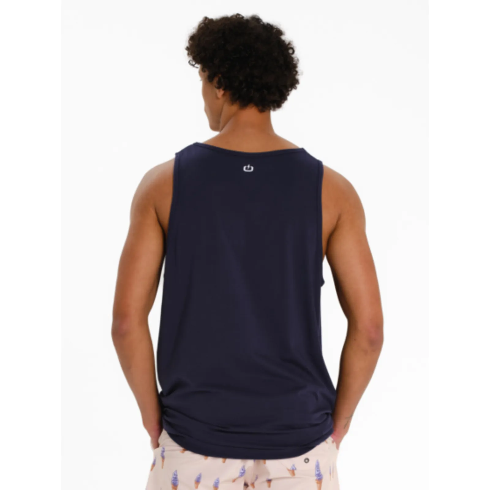 Emerson Ανδρικό Tank Top 261.EM37.09-PURPLE-BLUE - Image 3