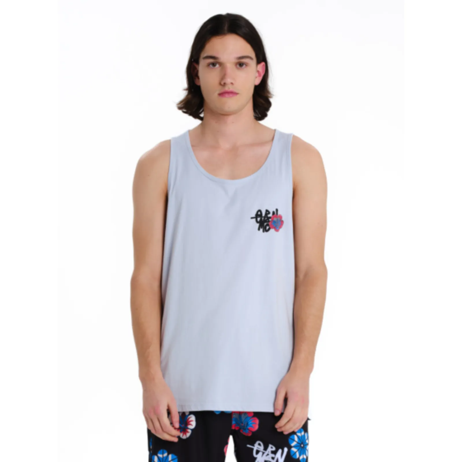 Emerson Ανδρικό Tank Top 261.EM37.13-BABY-BLUE