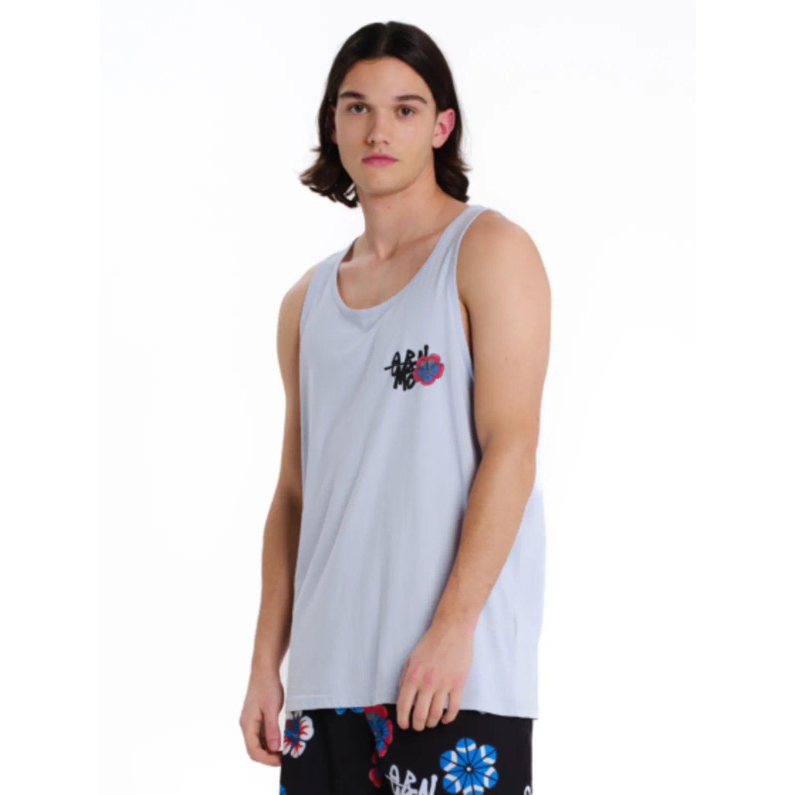 Emerson Ανδρικό Tank Top 261.EM37.13-BABY-BLUE - Image 2