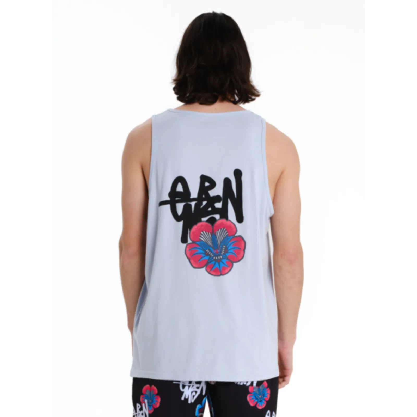 Emerson Ανδρικό Tank Top 261.EM37.13-BABY-BLUE - Image 3