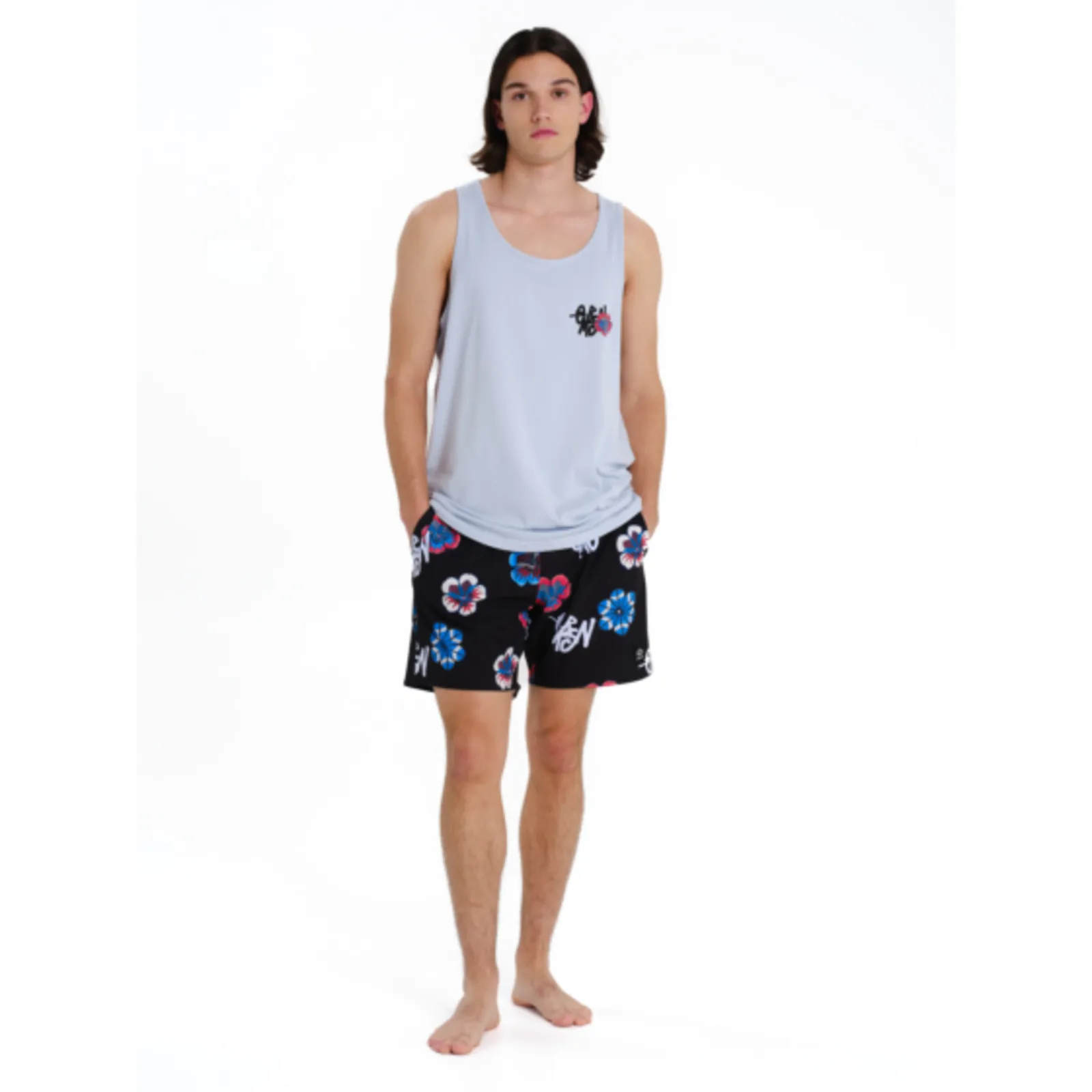 Emerson Ανδρικό Tank Top 261.EM37.13-BABY-BLUE - Image 4