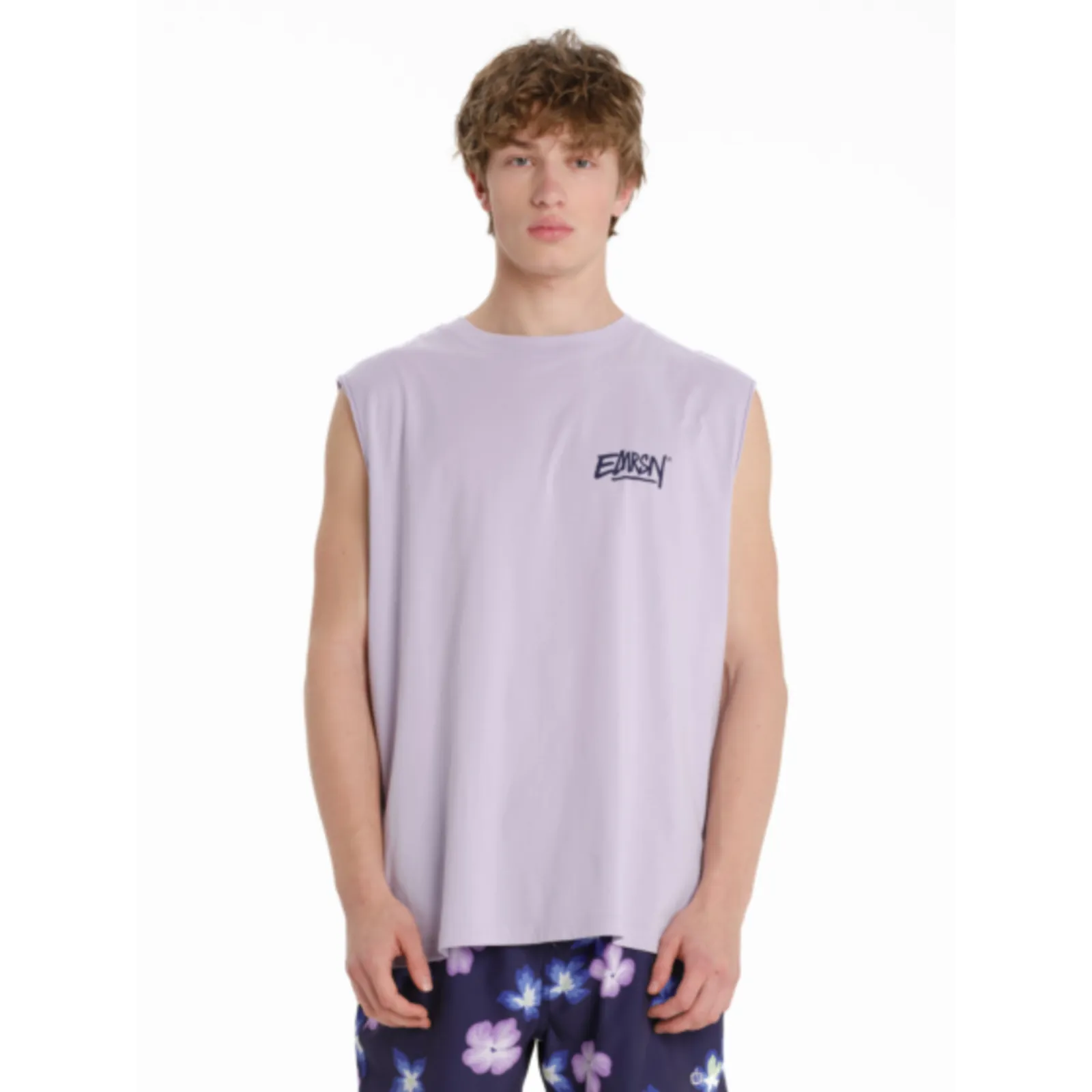 Emerson Ανδρικό Tank Top 261.EM37.24-LAVENDER-BLUE