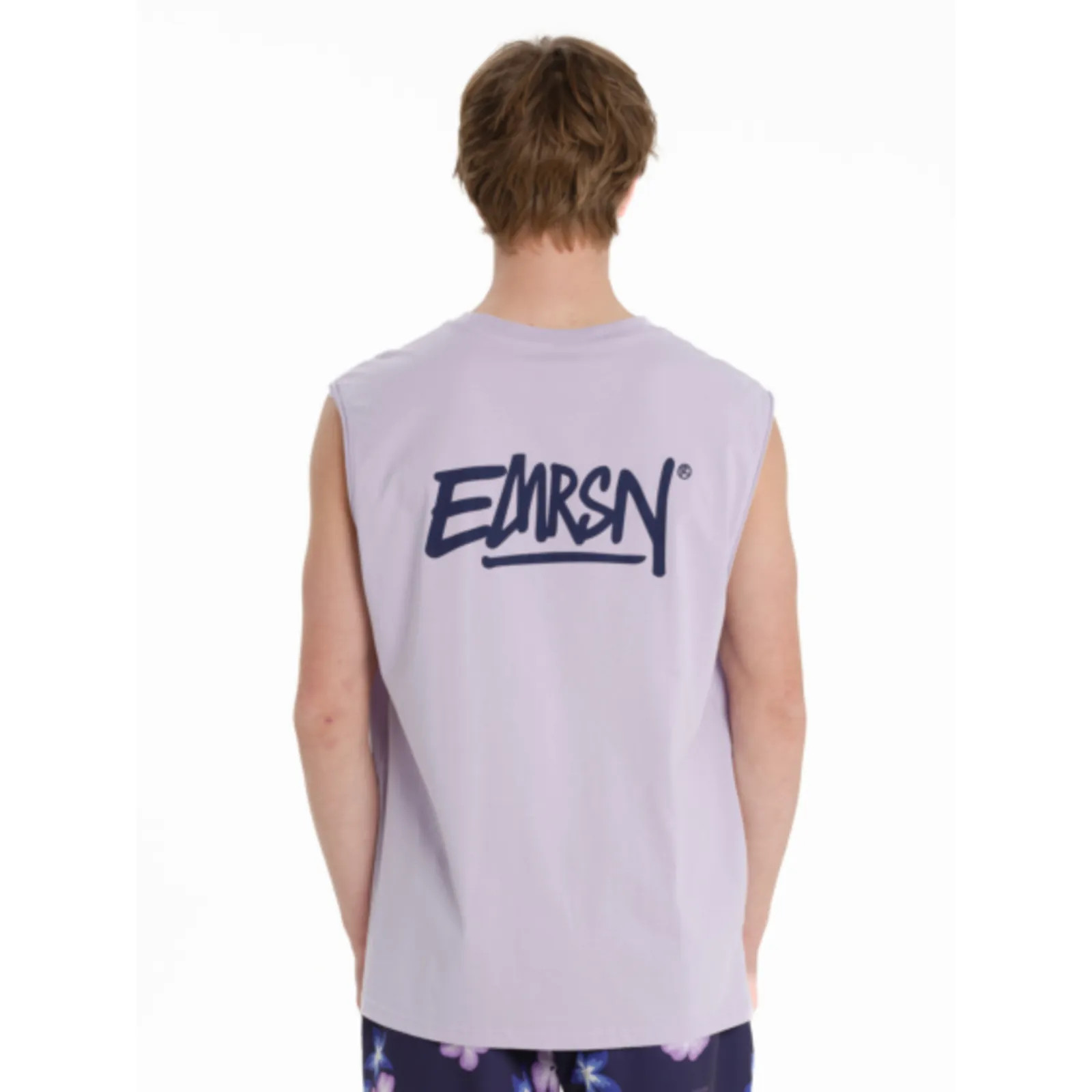 Emerson Ανδρικό Tank Top 261.EM37.24-LAVENDER-BLUE - Image 3