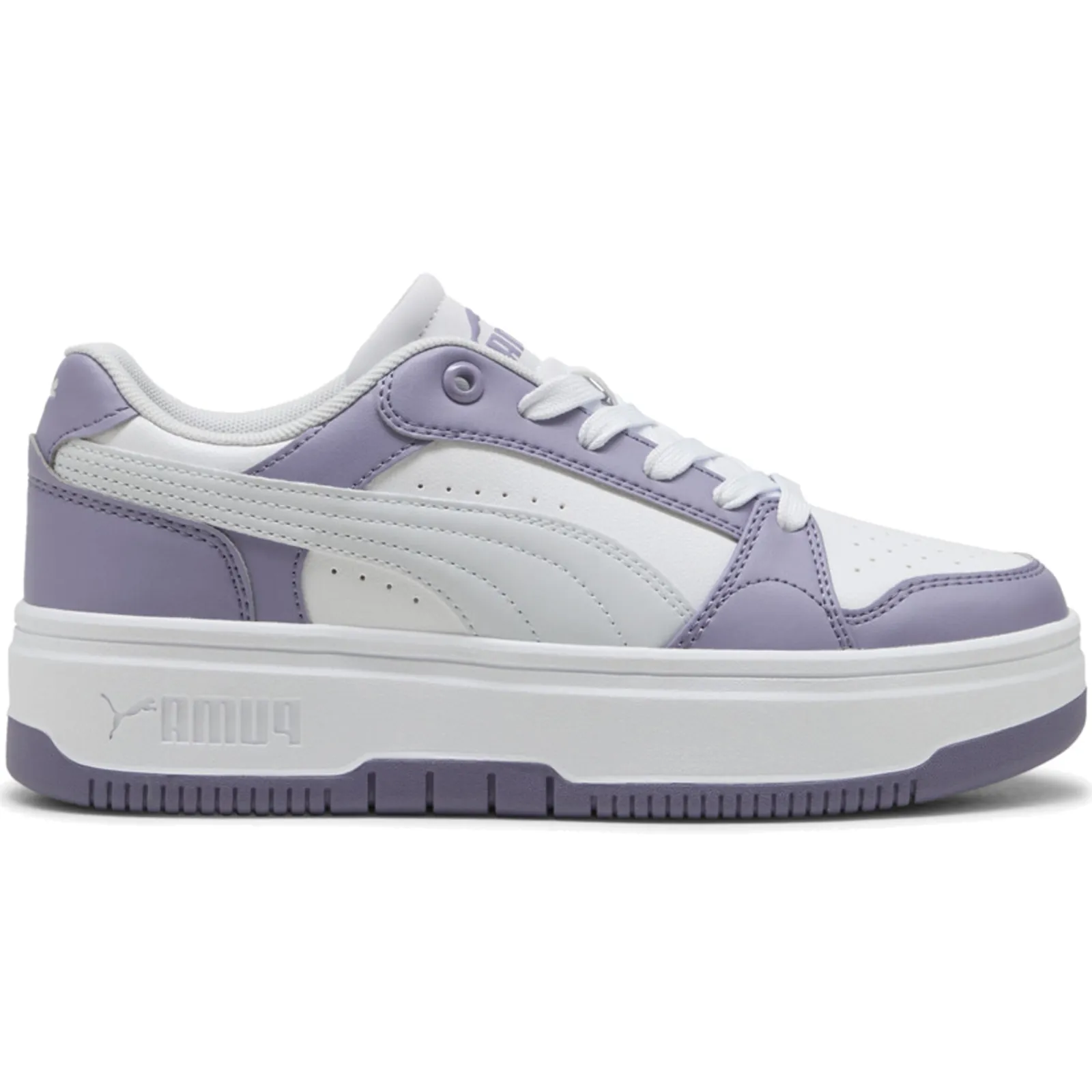 Puma Rebound Γυναικεία Sneakers Μωβ 402592-13