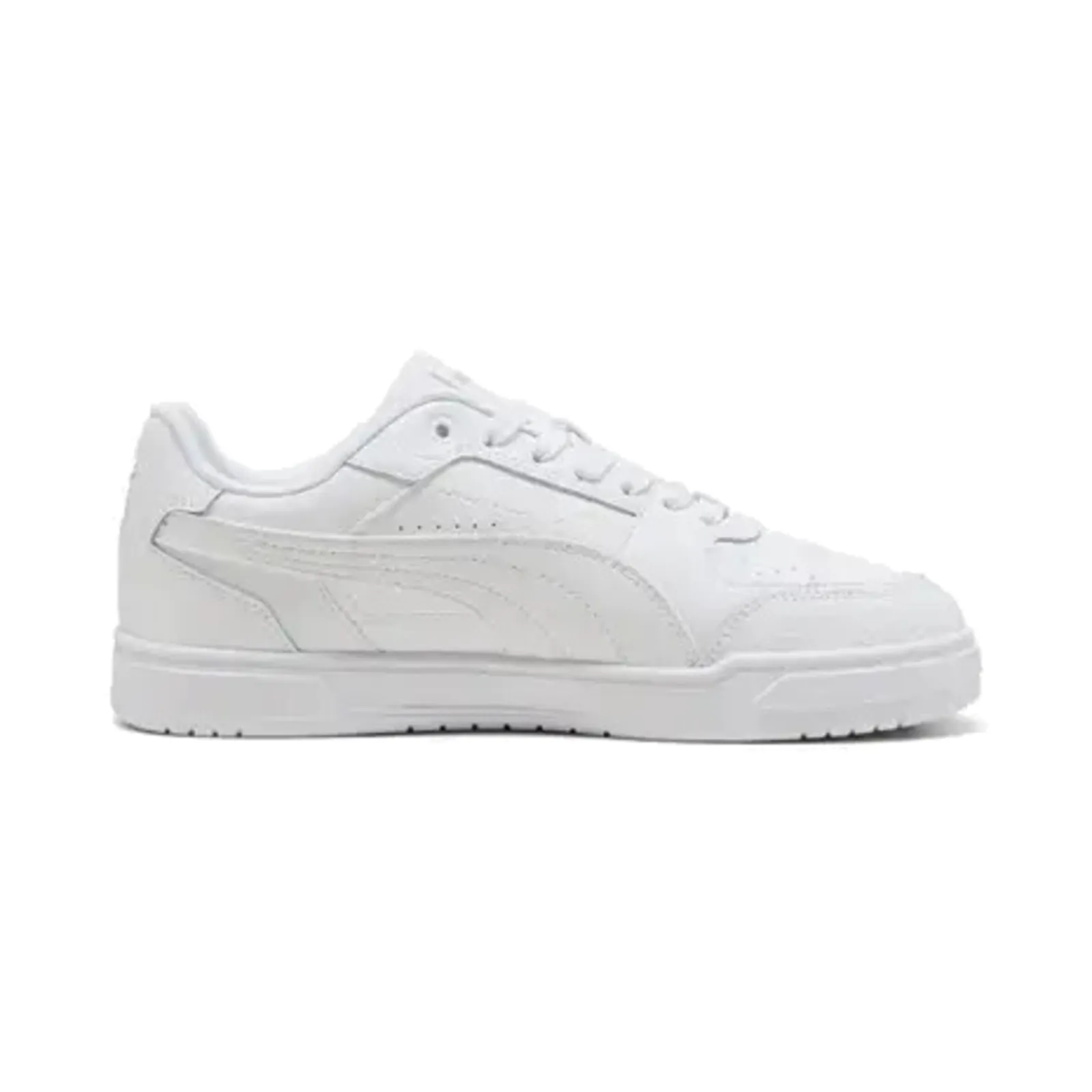 Puma Caven Ανδρικά Sneakers Λευκά 404490-01
