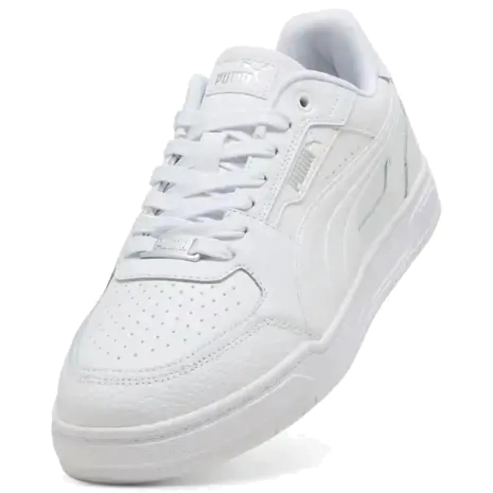Puma Caven Ανδρικά Sneakers Λευκά 404490-01 - Image 2