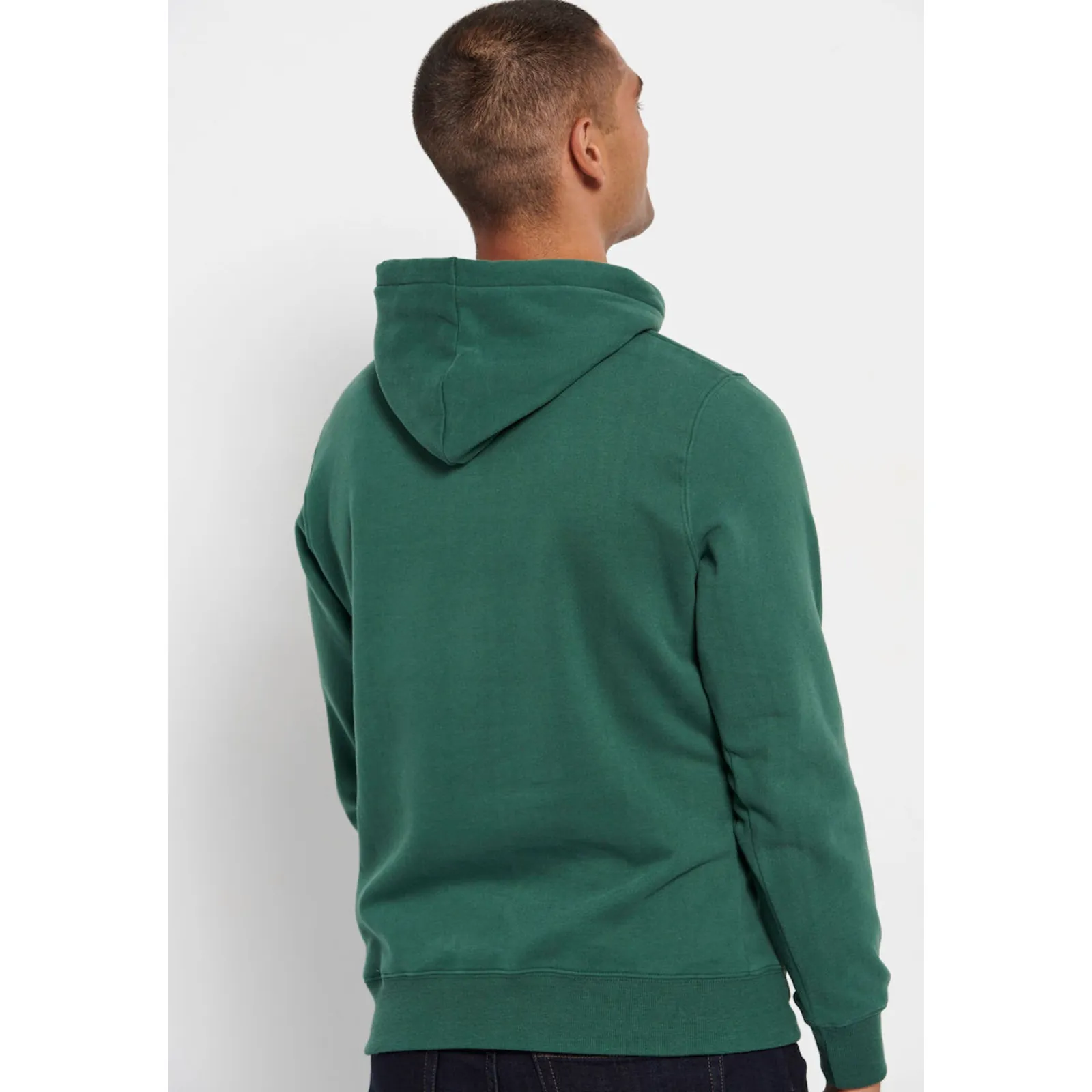 Funky Buddha Ανδρικό Φούτερ FBM008-057-06-ANTIQUE GREEN - Image 3