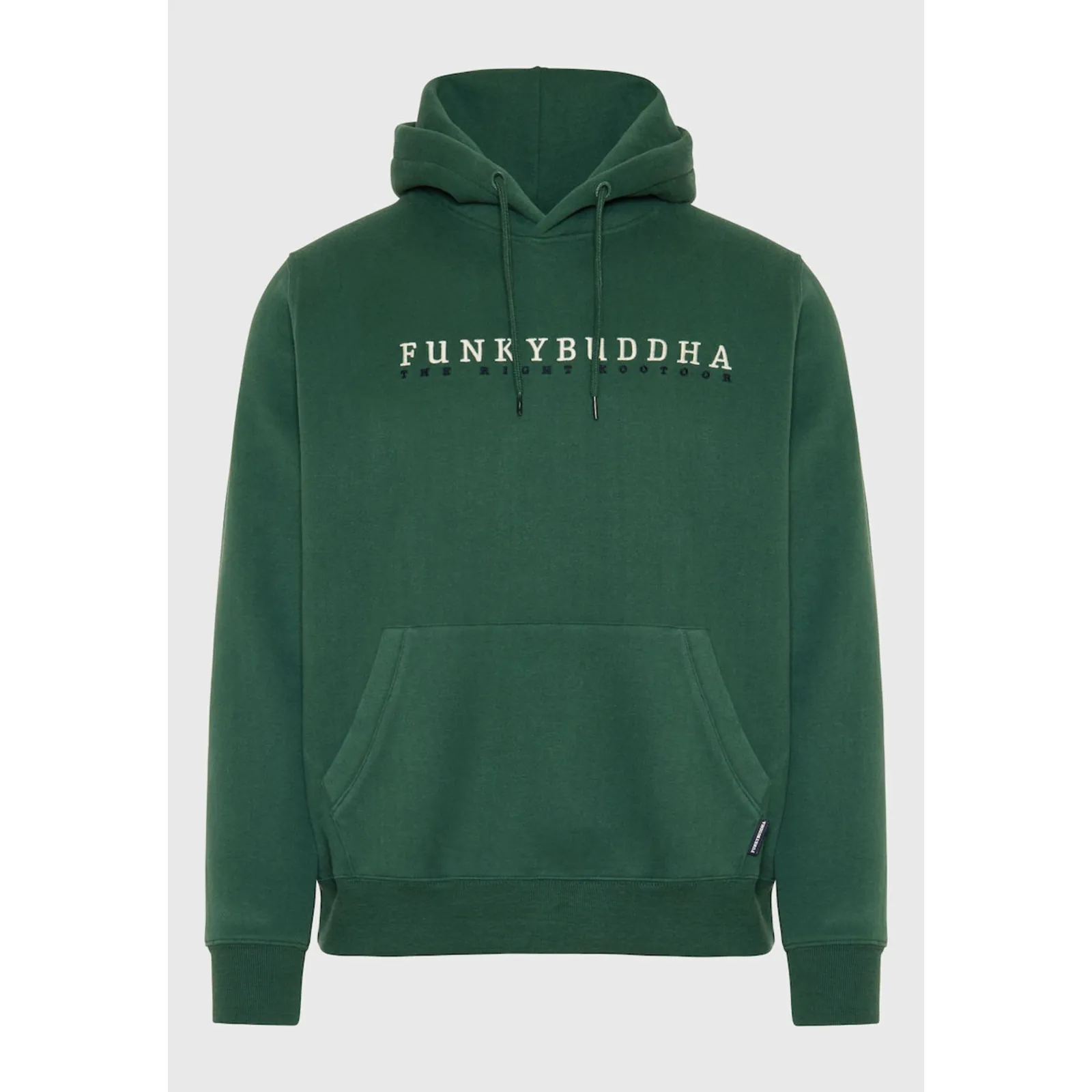 Funky Buddha Ανδρικό Φούτερ FBM008-057-06-ANTIQUE GREEN - Image 4