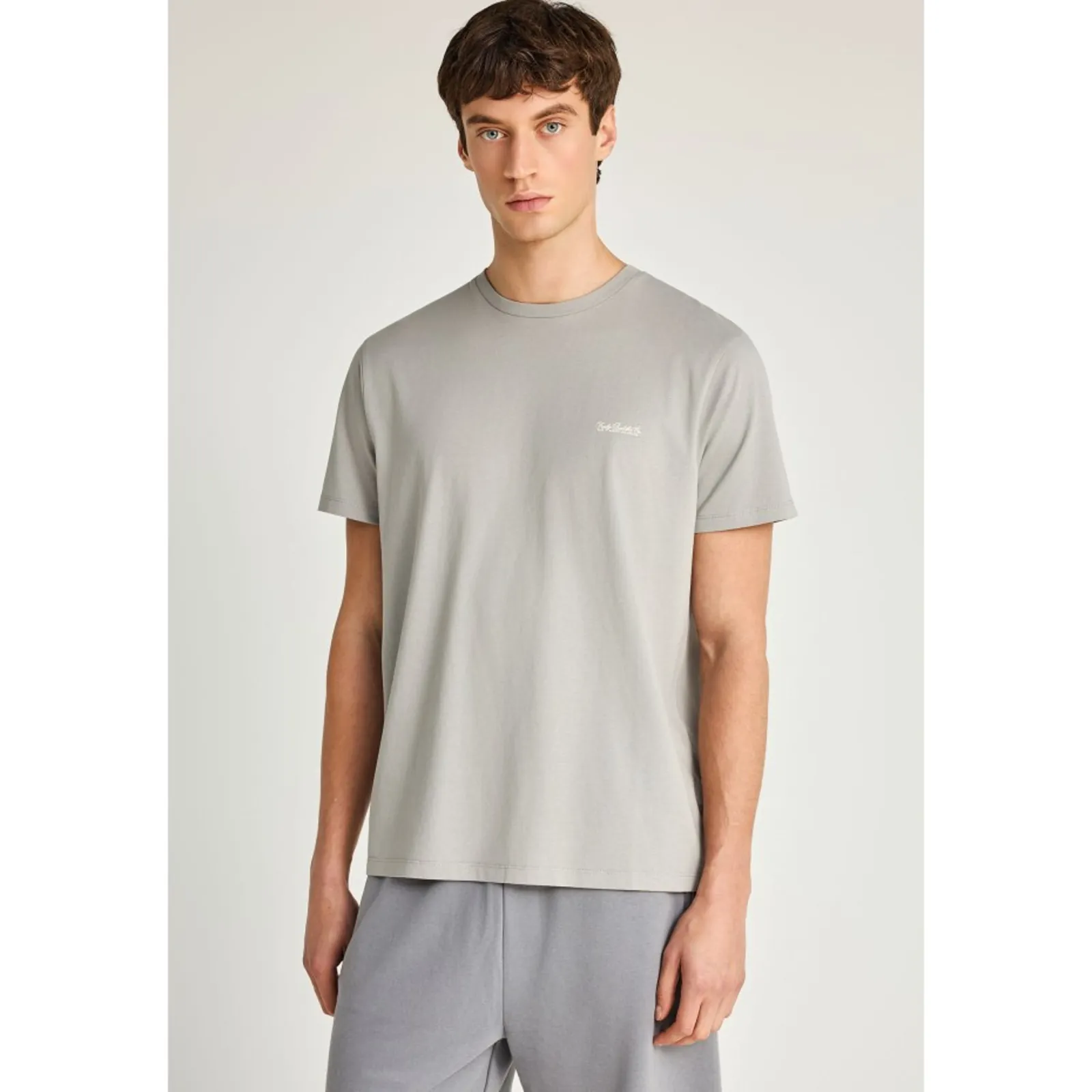 Funky Buddha Ανδρικό T-Shirt FBM013-001-04-GREY