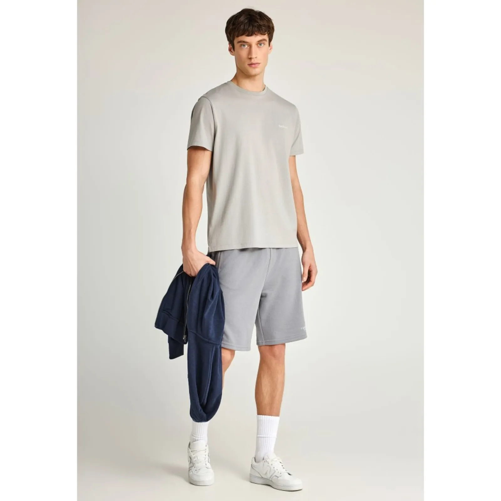 Funky Buddha Ανδρικό T-Shirt FBM013-001-04-GREY - Image 2