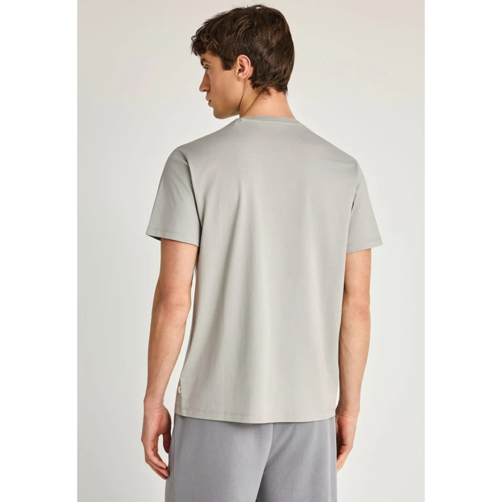 Funky Buddha Ανδρικό T-Shirt FBM013-001-04-GREY - Image 3