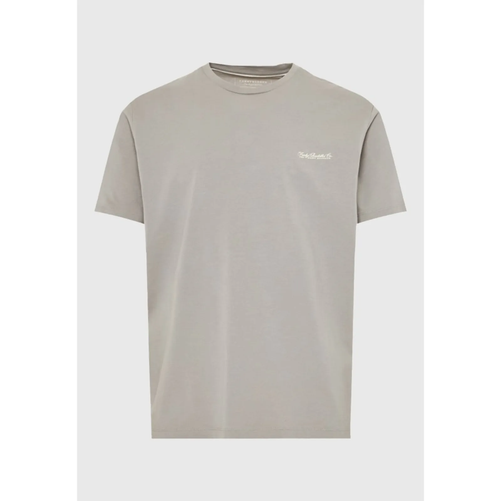 Funky Buddha Ανδρικό T-Shirt FBM013-001-04-GREY - Image 5