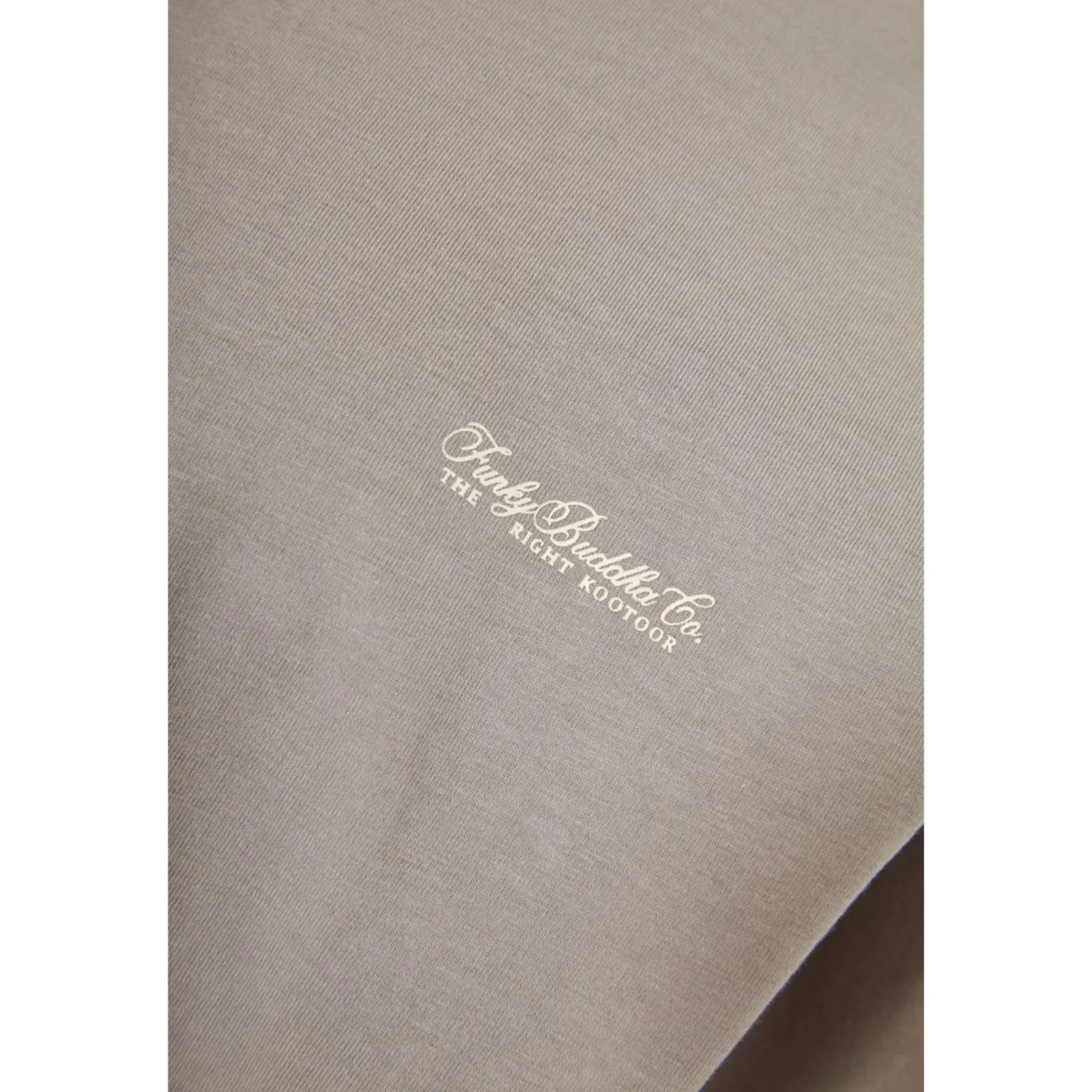 Funky Buddha Ανδρικό T-Shirt FBM013-001-04-GREY - Image 6