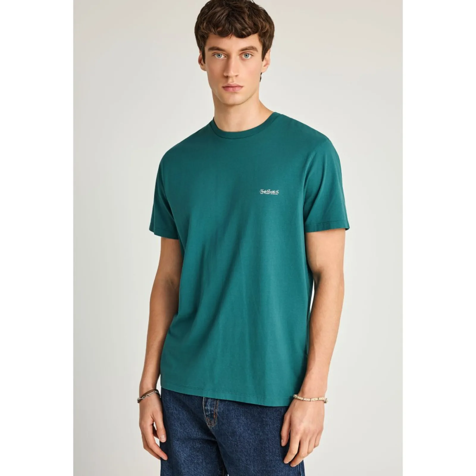 Funky Buddha Ανδρικό T-Shirt FBM013-001-04-MEDITERRANEA