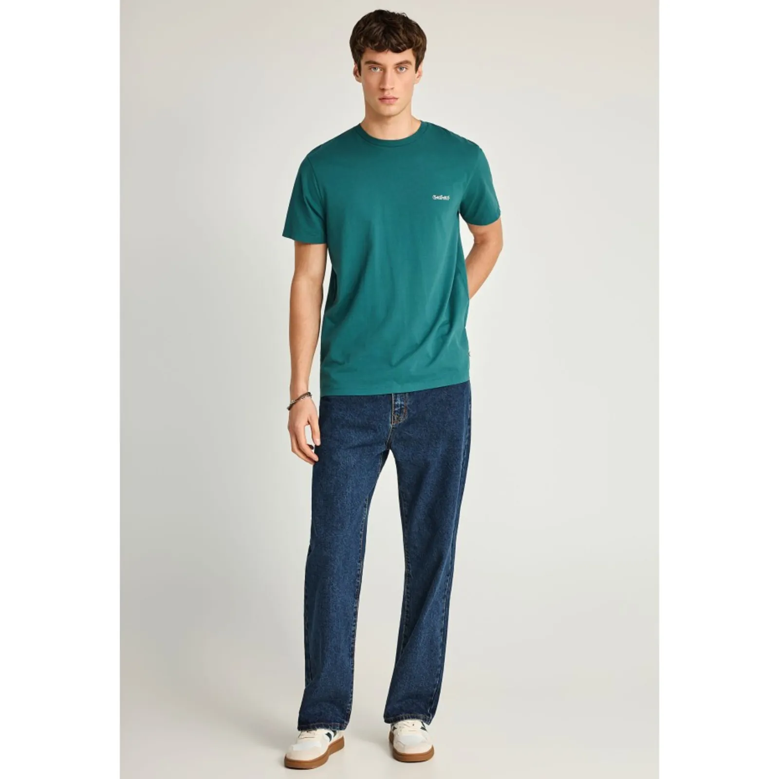 Funky Buddha Ανδρικό T-Shirt FBM013-001-04-MEDITERRANEA - Image 2