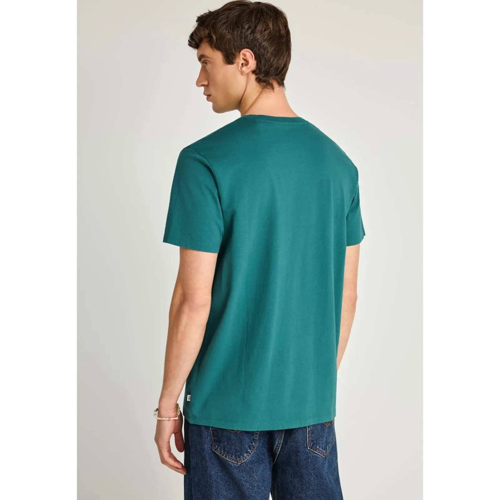 Funky Buddha Ανδρικό T-Shirt FBM013-001-04-MEDITERRANEA - Image 3