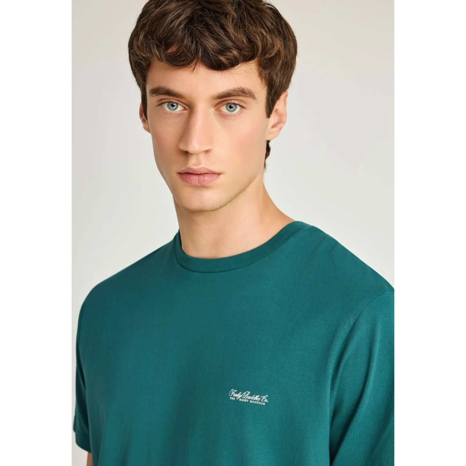 Funky Buddha Ανδρικό T-Shirt FBM013-001-04-MEDITERRANEA - Image 4