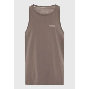 Funky Buddha Ανδρική αμάνικη μπλούζα από βαμβάκι FBM013-003-04 Moon Mist