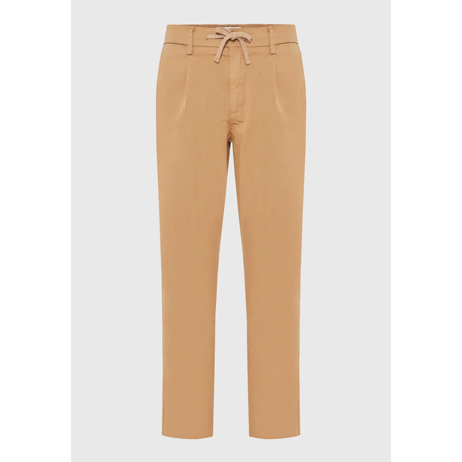 Funky Buddha Ανδρικό comfort chino παντελόνι FBM013-014-02 Beige - Image 6
