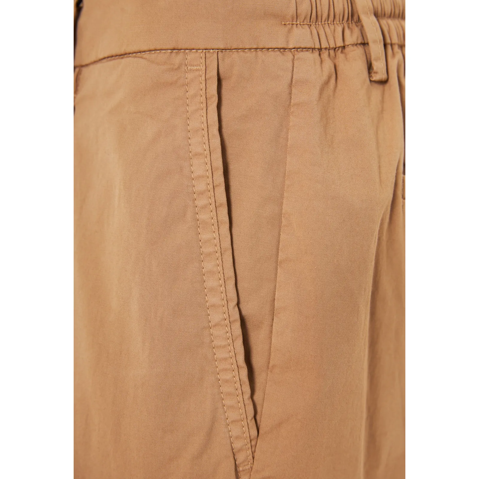 Funky Buddha Ανδρικό comfort chino παντελόνι FBM013-014-02 Beige - Image 7