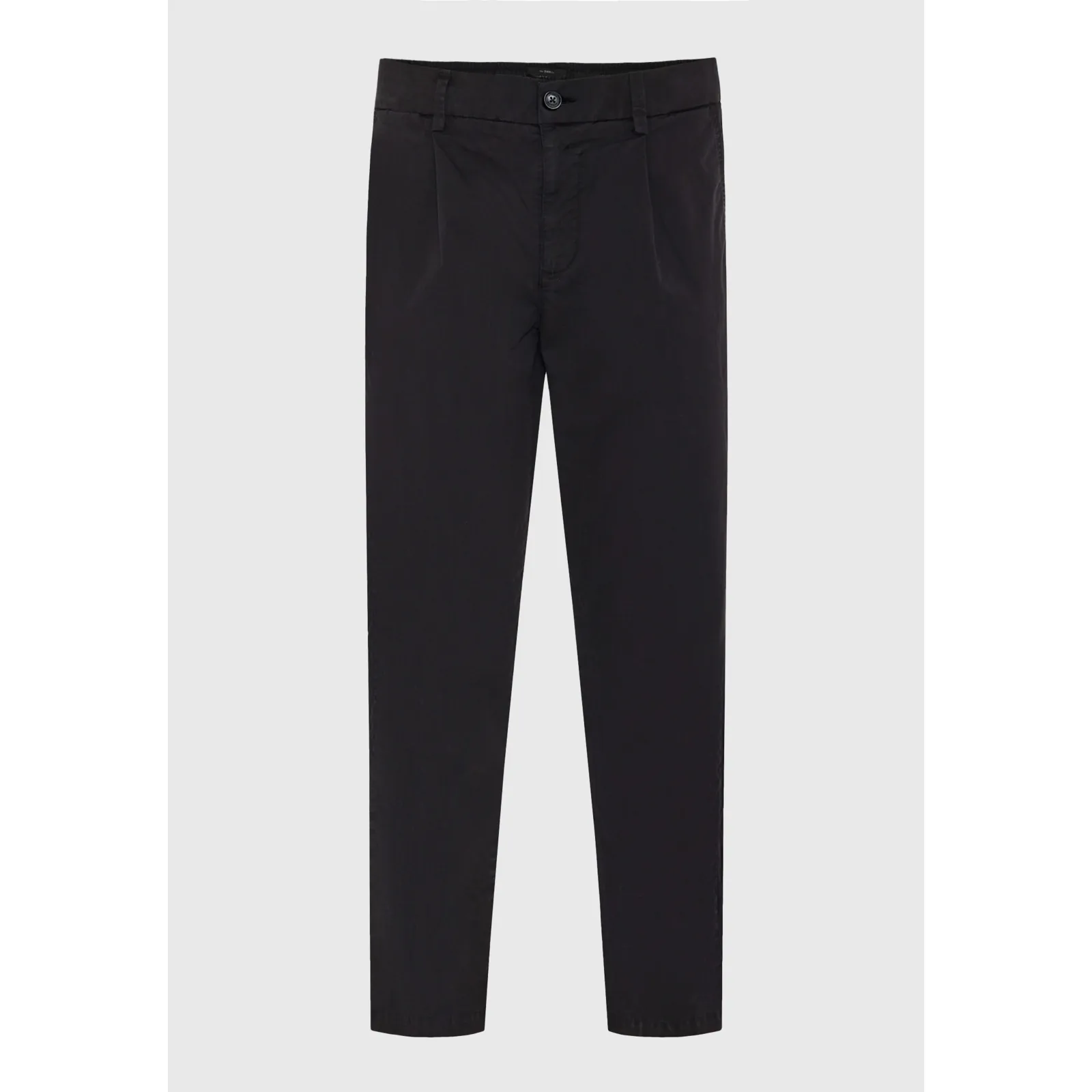 Funky Buddha Ανδρικό comfort chino παντελόνι FBM013-014-02 Black - Image 6