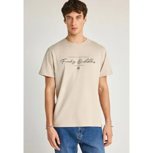 Funky Buddha Ανδρικό T-Shirt FBM013-022-04-FOG