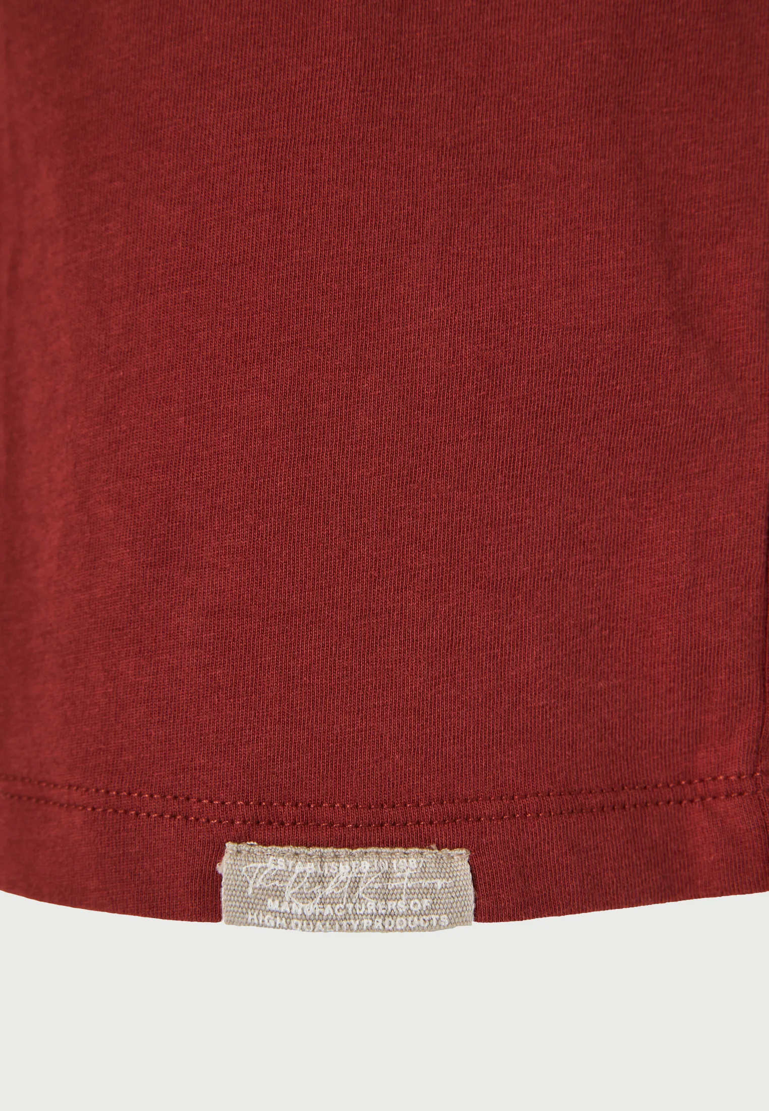 Funky Buddha Ανδρικό T-Shirt FBM013-022-04-HENNA-BROWN - Image 4