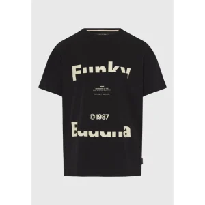 Funky Buddha Ανδρικό T-Shirt FBM013-029-04-BLACK