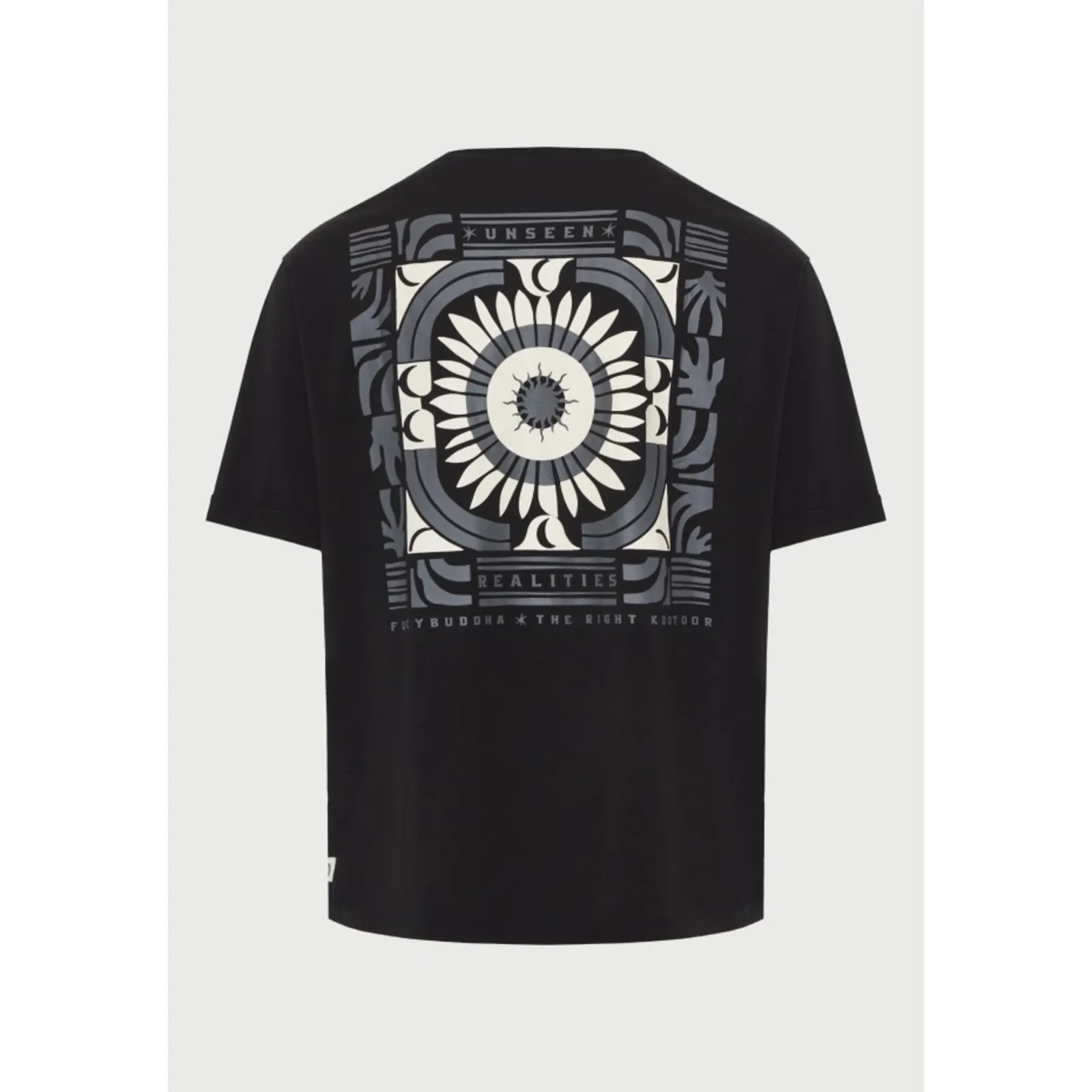 Funky Buddha Ανδρικό T-Shirt FBM013-050-04-BLACK - Image 6