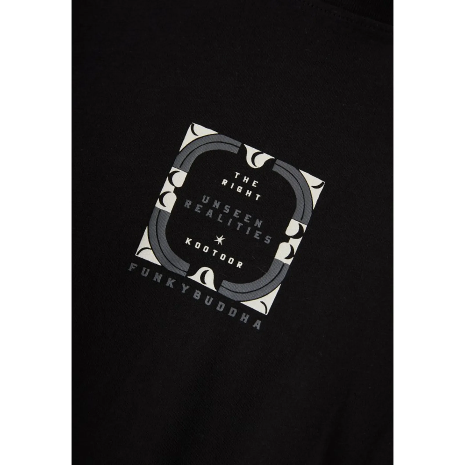 Funky Buddha Ανδρικό T-Shirt FBM013-050-04-BLACK - Image 7