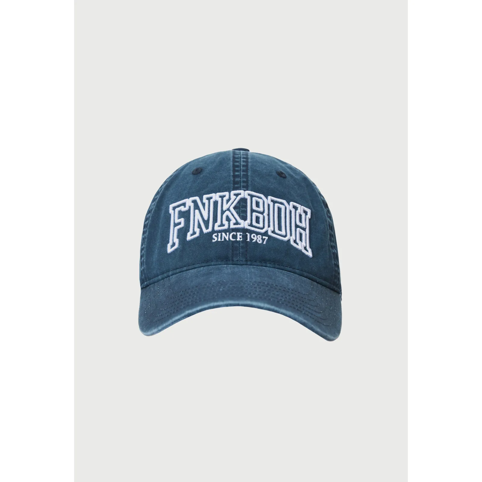 Funky Buddha Ανδρικό καπέλο με branded κέντημα FBM013-066-10 Navy