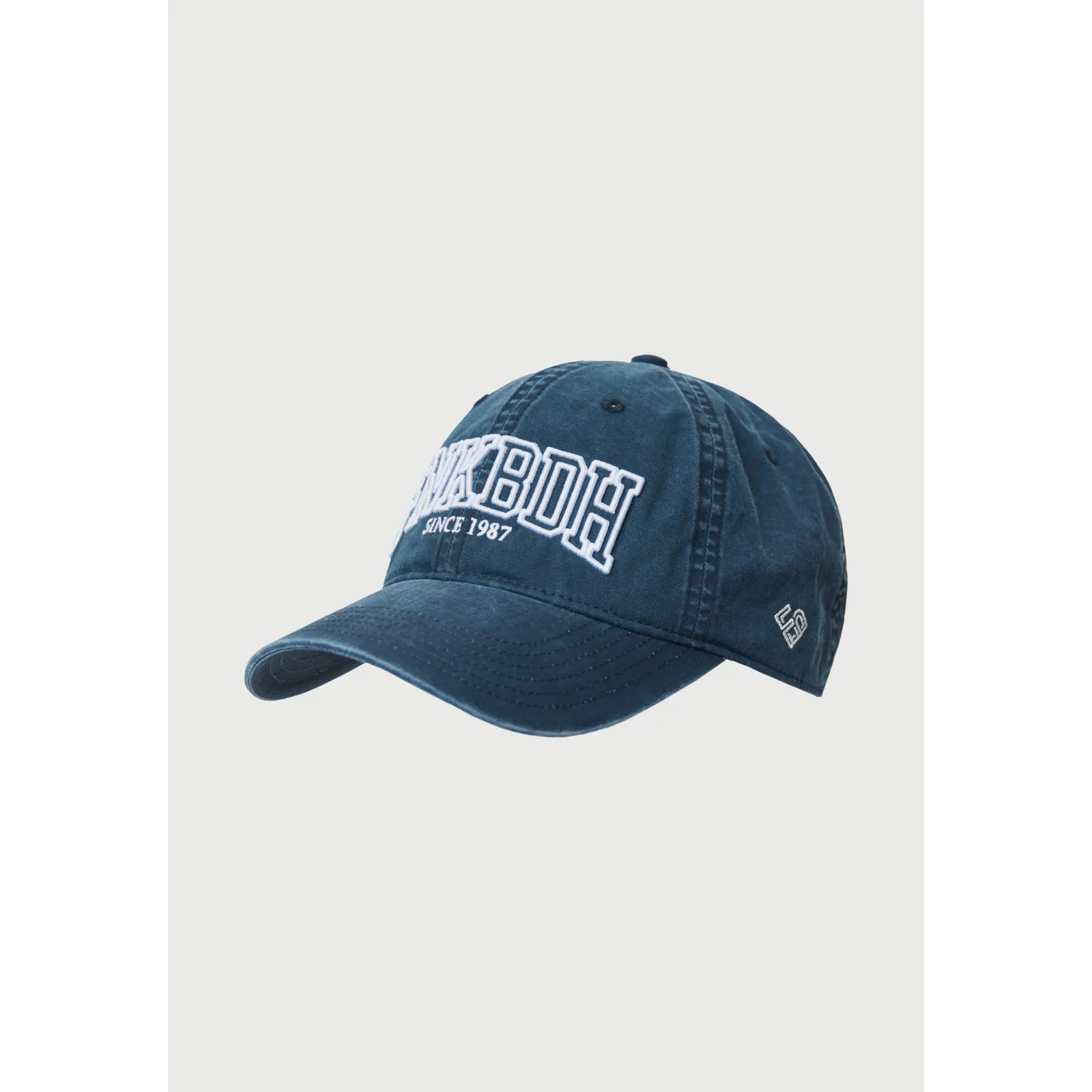 Funky Buddha Ανδρικό καπέλο με branded κέντημα FBM013-066-10 Navy - Image 2