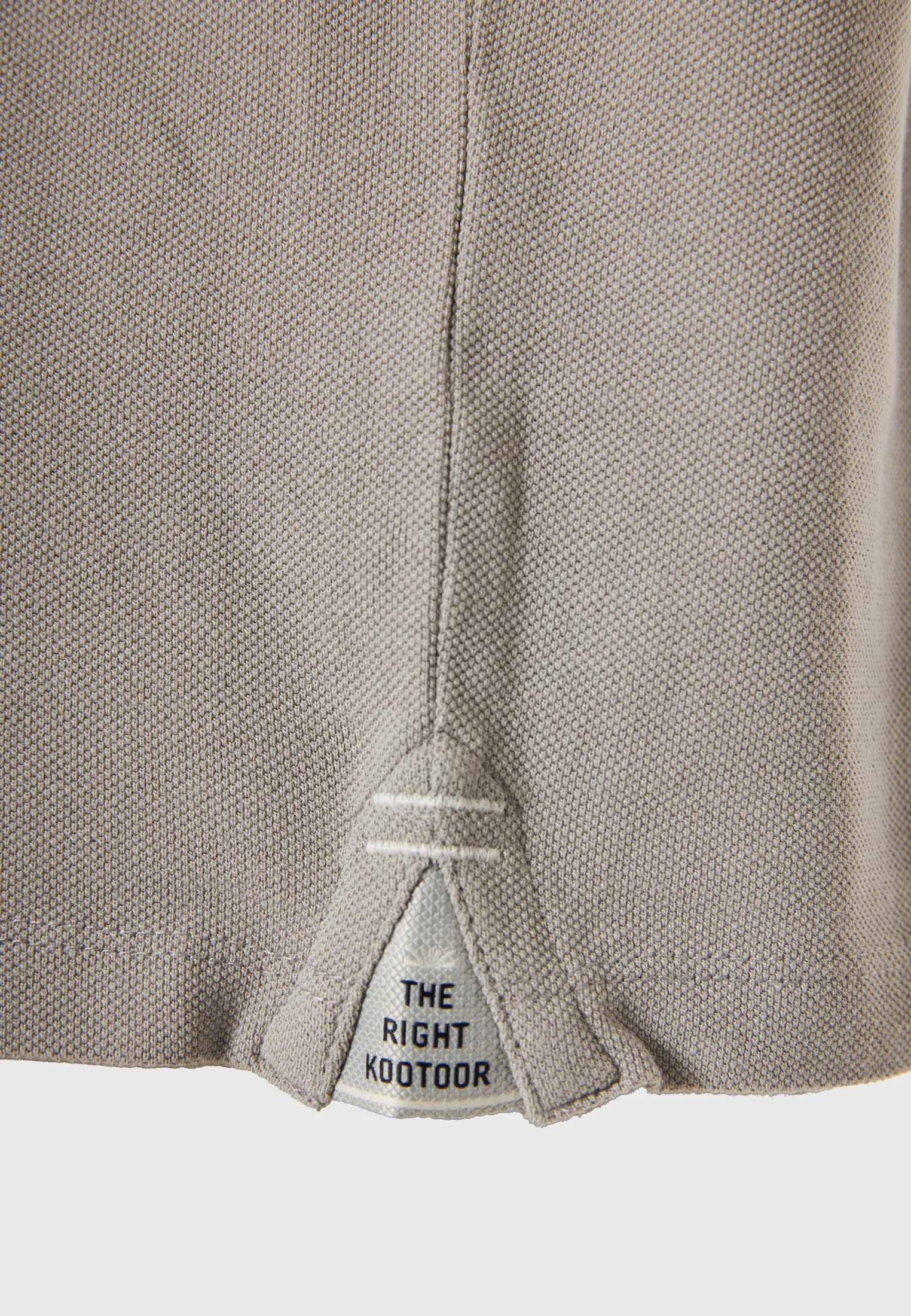 Funky Buddha Ανδρικό Polo FBM013-001-11-GREY - Image 4