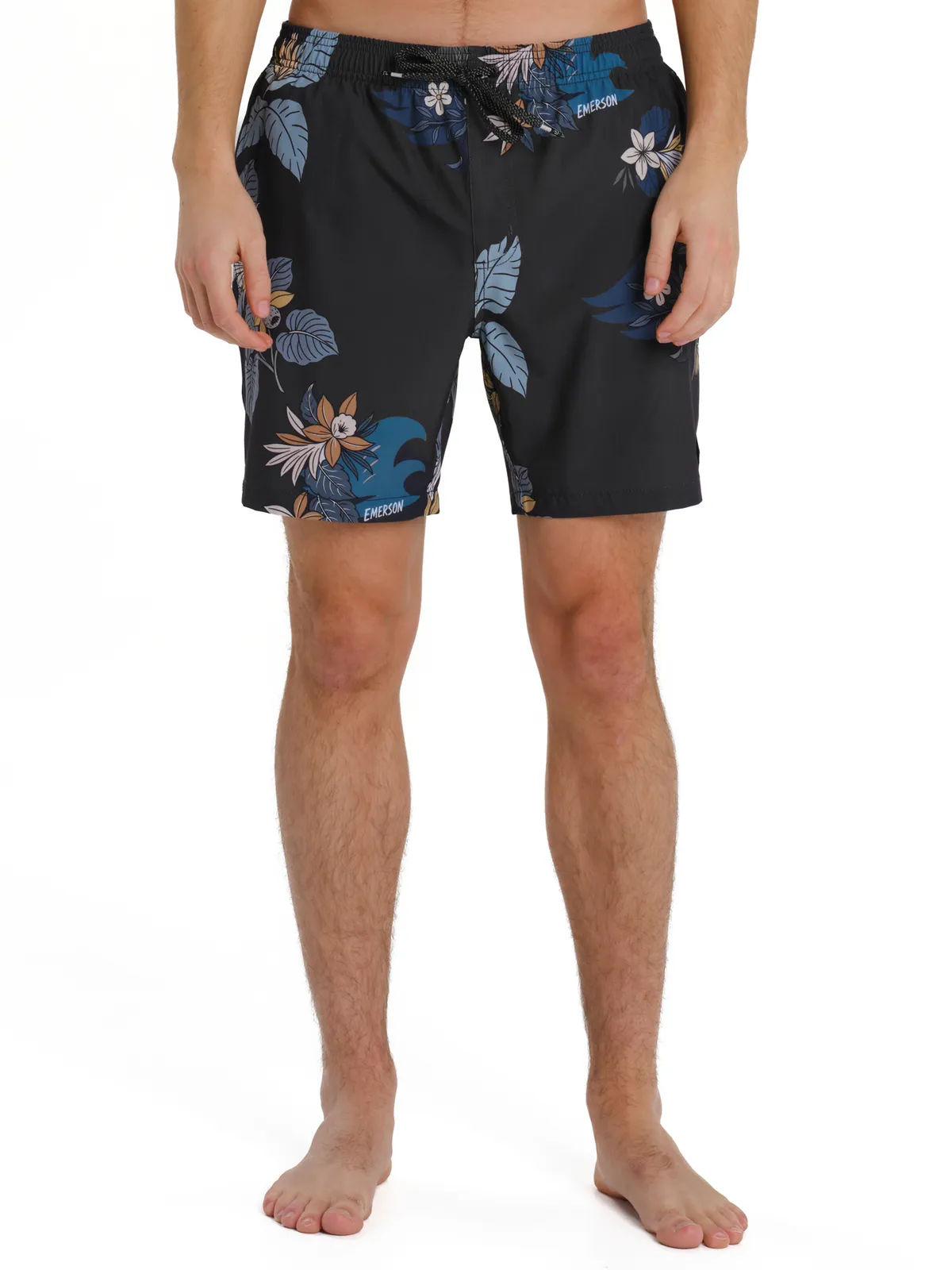 Emerson Ανδρικό Μαγιό Βερμούδα Off Black 261.EM504.45-PR573-OFF-BLACK