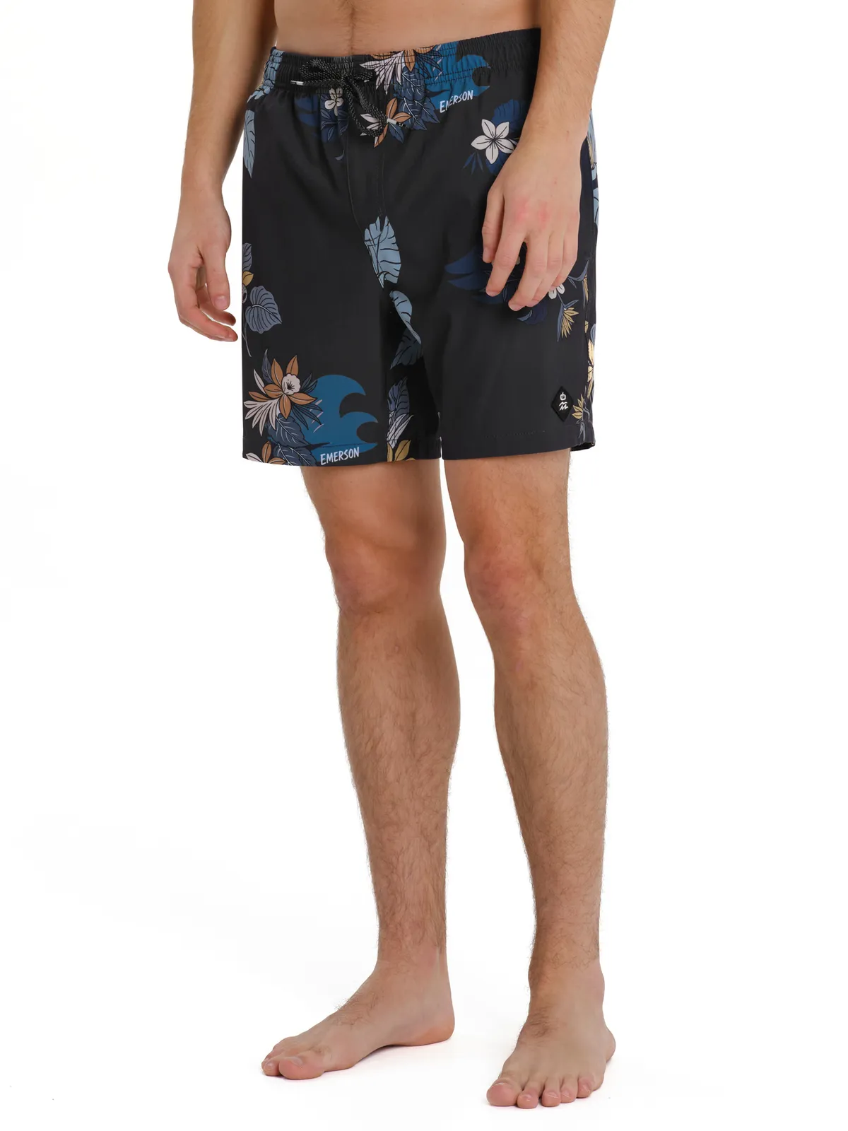 Emerson Ανδρικό Μαγιό Βερμούδα Off Black 261.EM504.45-PR573-OFF-BLACK - Image 2