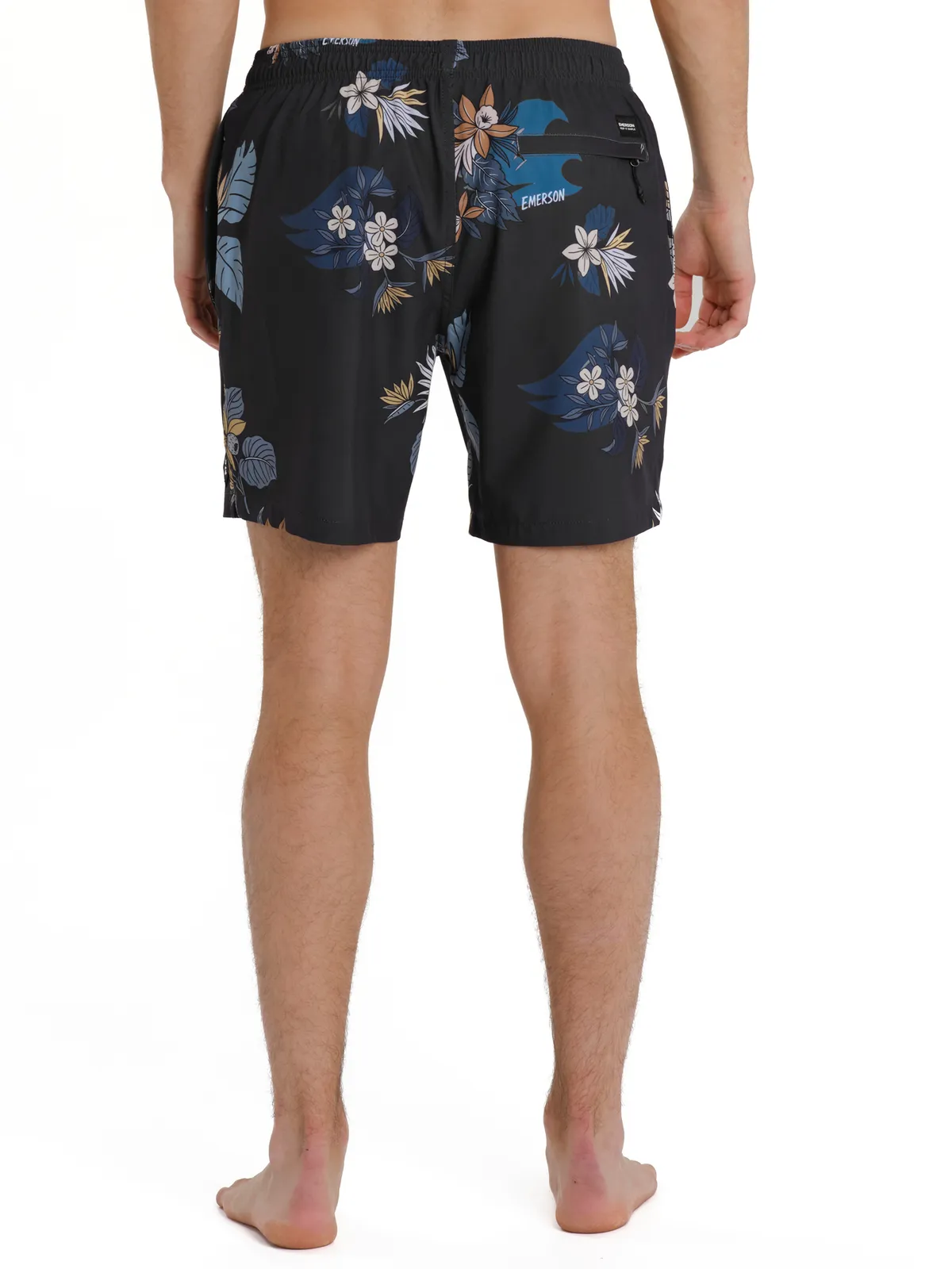 Emerson Ανδρικό Μαγιό Βερμούδα Off Black 261.EM504.45-PR573-OFF-BLACK - Image 3