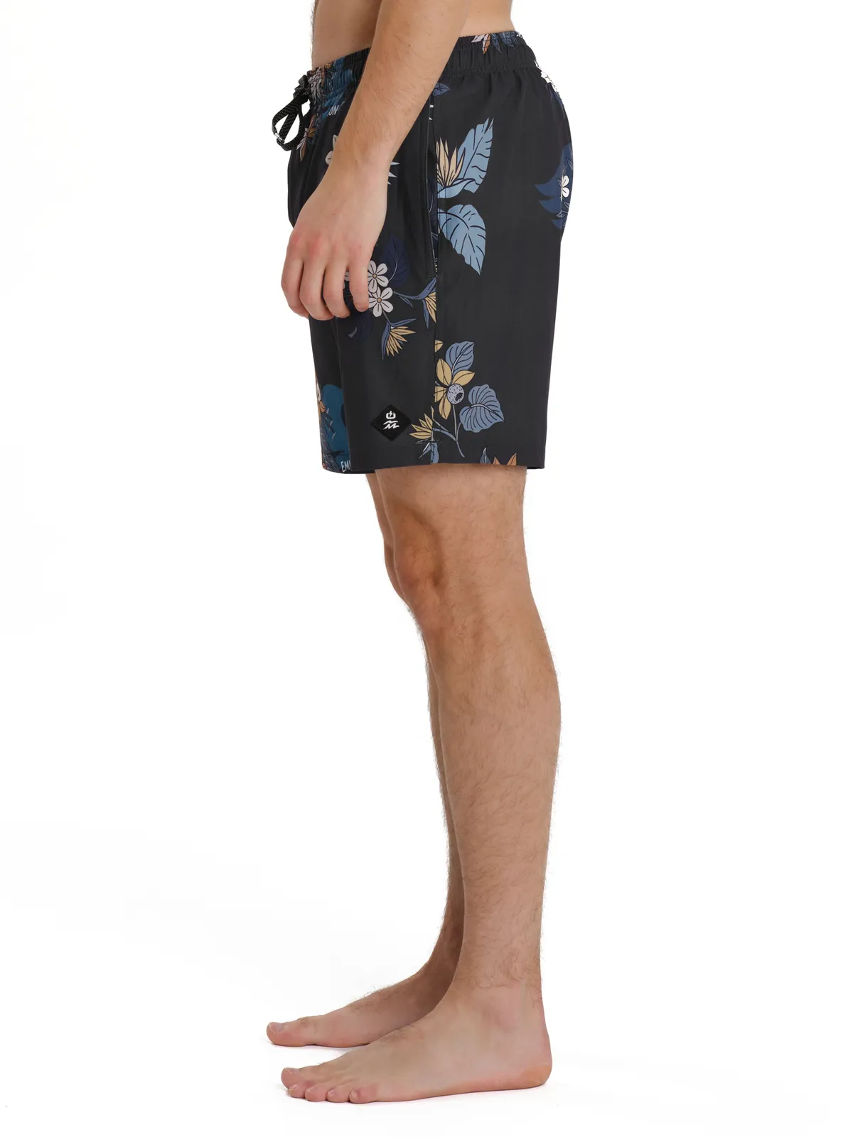 Emerson Ανδρικό Μαγιό Βερμούδα Off Black 261.EM504.45-PR573-OFF-BLACK - Image 5