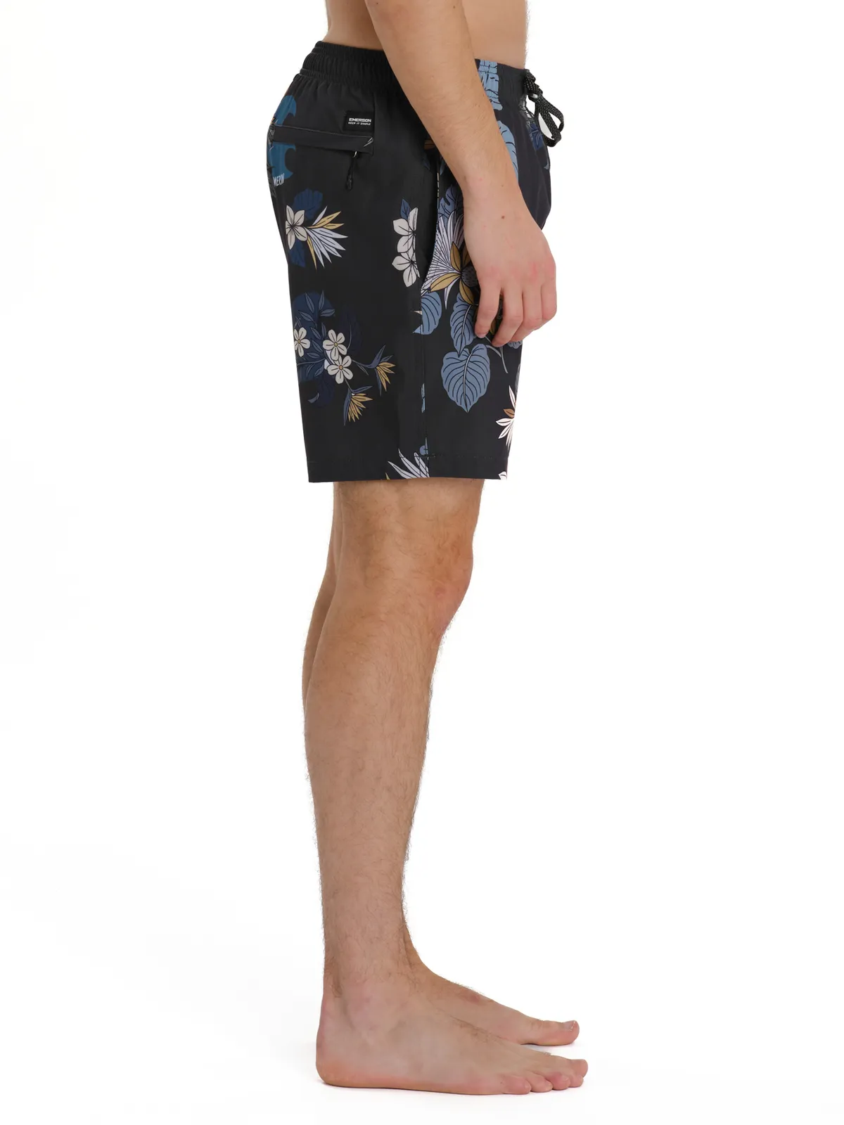 Emerson Ανδρικό Μαγιό Βερμούδα Off Black 261.EM504.45-PR573-OFF-BLACK - Image 6