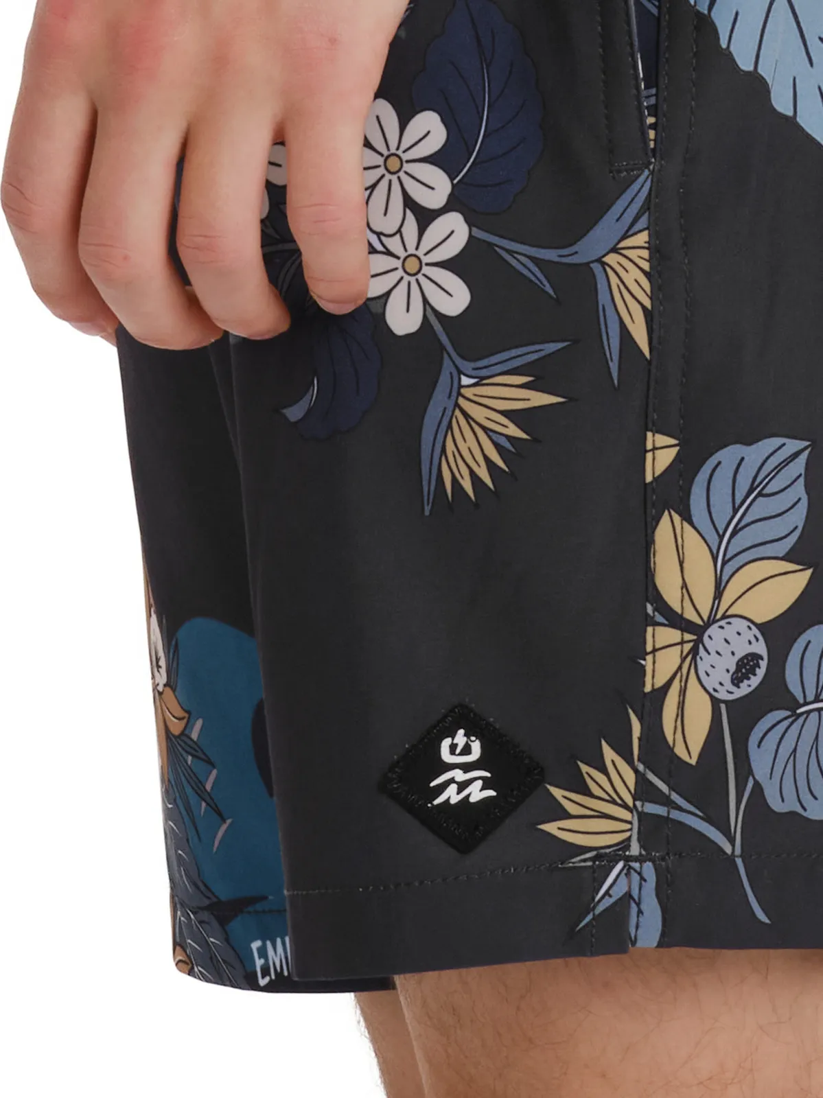 Emerson Ανδρικό Μαγιό Βερμούδα Off Black 261.EM504.45-PR573-OFF-BLACK - Image 8