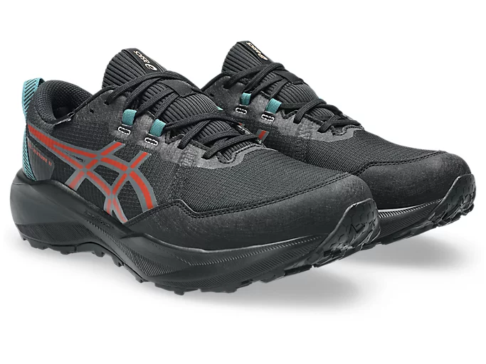 ASICS GEL-VENTURE 11 Waterproof Ανδρικά Trail Παπούτσια Black/Spice Latte 1011C159-001 - Image 2