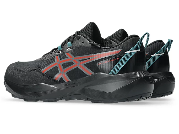 ASICS GEL-VENTURE 11 Waterproof Ανδρικά Trail Παπούτσια Black/Spice Latte 1011C159-001 - Image 3