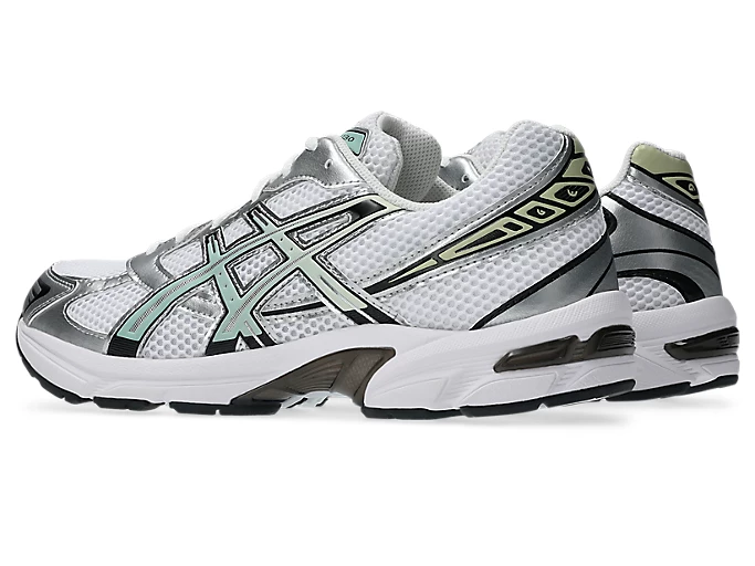 ASICS GEL-1130 Unisex Sneakers White/Verdigris 1203A609-110 - Image 3