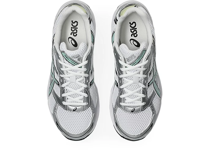 ASICS GEL-1130 Unisex Sneakers White/Verdigris 1203A609-110 - Image 6