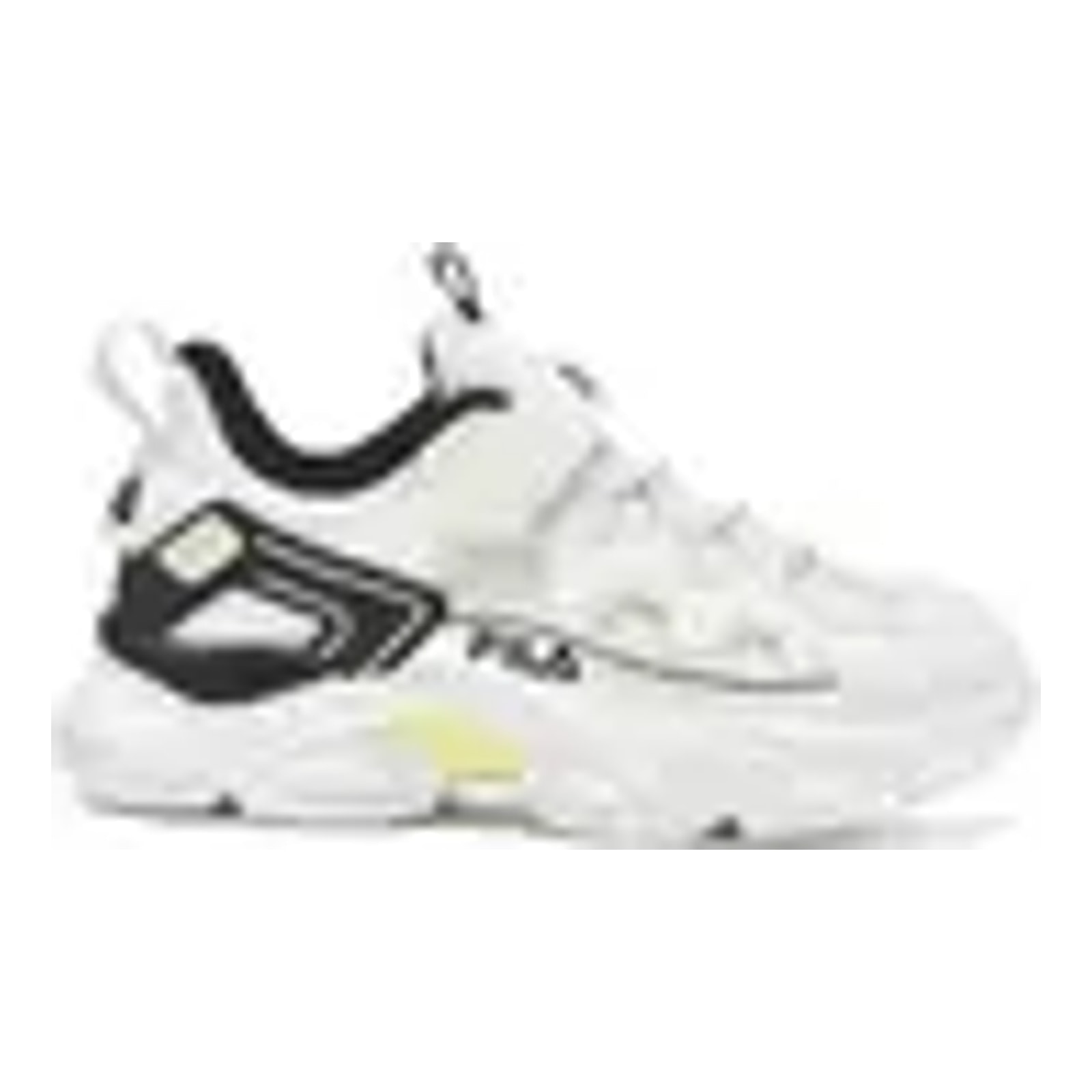 Fila Memory Spinel 3 V Παιδικά Παιδικά Sneakers Με Σκρατς Λευκά/Πολύχρωμα 3YF33002-101 - Image 3