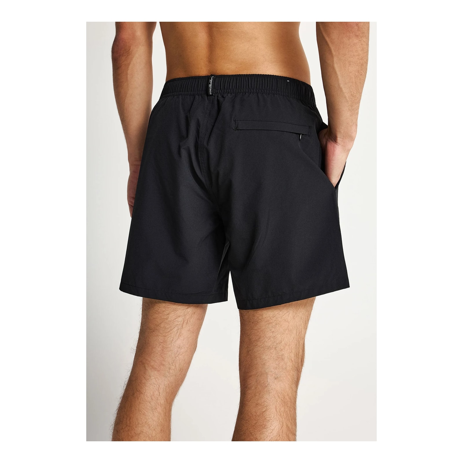 Funky Buddha Ανδρικό μαγιό Μαύρο FBM013-001-16-BLACK - Image 3