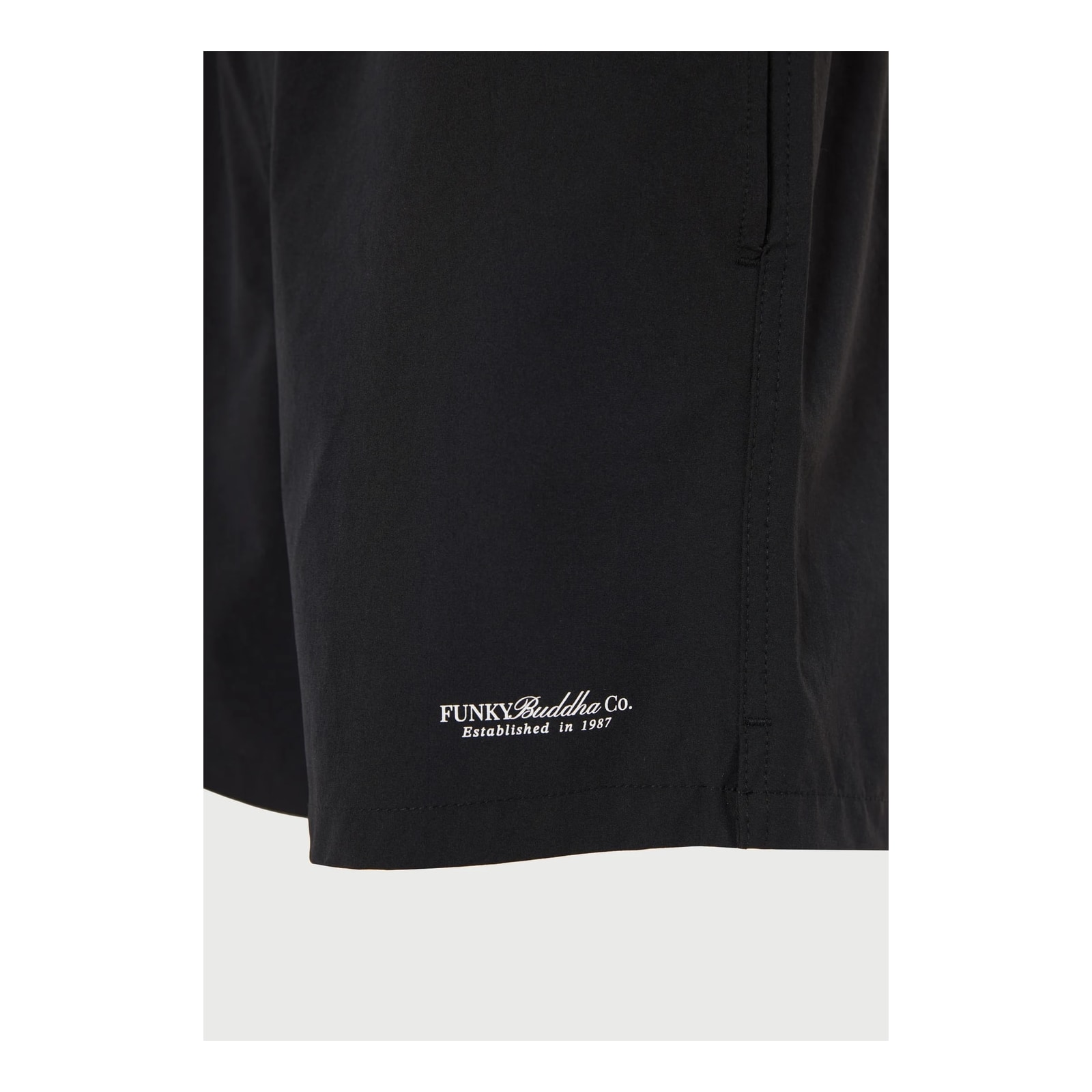 Funky Buddha Ανδρικό μαγιό Μαύρο FBM013-001-16-BLACK - Image 6