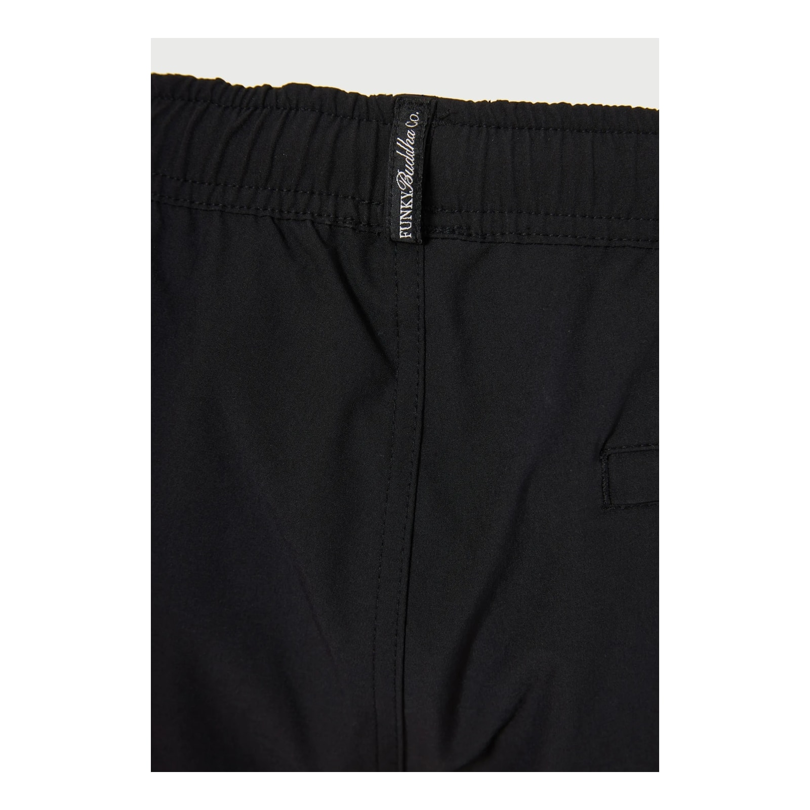Funky Buddha Ανδρικό μαγιό Μαύρο FBM013-001-16-BLACK - Image 7
